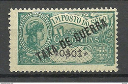 PORTUGAL Imposto Do Sello Taxa De Guerra War Tax OPT (*) - Unused Stamps
