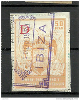 SPAIN Spanien Espana Tax Revenue O IBIZA 1970 50 Ptas - Fiscal-postal