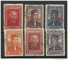 SPAIN Spanien Espana 1930 Michel 523 - 527 + 534 O - Gebraucht