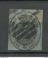 SPAIN Espana 1855 Michel 8 A Service Oficial Dienstmarke O - Dienstmarken
