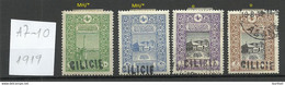 CILICIA Cilicien TÜRKEI Turkey 1919 Michel A 7 - 10 */o - 1920-21 Kleinasien