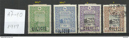 CILICIA Cilicien TÜRKEI Turkey 1919 Michel A 7 - 10 */o - 1920-21 Anatolie