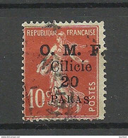 CILICIA Cilicien TÜRKEI Turkey 1920 Michel 82 O - 1920-21 Anatolie