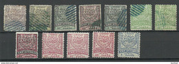 Eastern Romelia TÜRKEI Turkey Ottoman Empire Bulgaria Ostrumelien 1881-1885, Mint & Used - Oost-Roemelïe