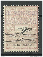 NEDERLAND Netherlands O 1920 Old Revenue Tax Stamp O - Revenue Stamps