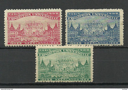 France 1900 EXPOSITION UNIVERSELLE Netherlands Indie MNH - 1900 – París (Francia)