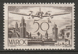 French Morocco 1945 Sc C33 Maroc Yt PA57 Air Post MLH* - Airmail