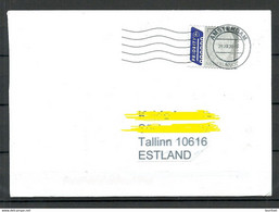 NEDERLAND NETHERLANDS 2020 Letter To Estonia Estland - Storia Postale