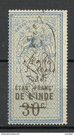 FRANCE O 1885 Taxe Revenue Tax O - Used Stamps