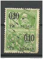 BELGIEN Belgium Revenue Tax Steuermarke O - Timbres