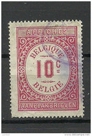 BELGIEN Belgium Revenue Tax Steuermarke 10 C O - Francobolli