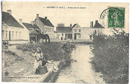 Delcampe - ARDRES - Abreuvoir Et Lavoir - Ardres
