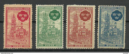 France 1900 EXPOSITION UNIVERSELLE Pavillion Suede Sweden MNH/MH - 1900 – Paris (France)