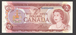 1973  $2   Signed   Lawson / Bouey  UNC - Canada