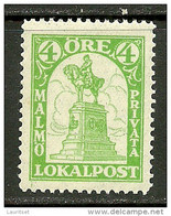 SCHWEDEN Sweden MALMÖ Stadtpost Local City Post MNH - Local Post Stamps