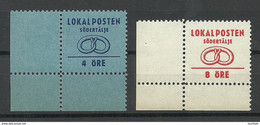 SCHWEDEN Sweden SÖDERTÄLJE Stadtpost Local City Post MNH - Local Post Stamps