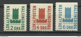 SCHWEDEN Sweden HÄLSINGBORG Stadtpost Local City Post MNH - Ortsausgaben