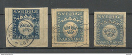 Sweden Schweden 1930-1942 Feldpost Field Post Fältpost O Militärpostmarken - Militari