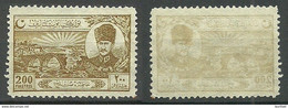 TÜRKEI Turkey 1924 Michel 806 (*) - Ongebruikt