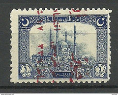 TÜRKEI Turkey 1923 Michel 795 Incl. ERROR Variety Inverted OPT * - Nuovi