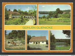 Deutschland Ansichtskarte GÜHLEN GLIENICKE Kr. Neuruppin (gesendet, Mit Briefmarke) - Glienicke