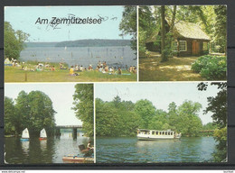 Deutschland DDR ZERMÜTZELSEE Kr. Neuruppin - Neuruppin