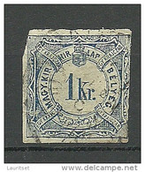 HUNGARY Ungarn Zeitungsmarke Newspaper Stamp O - Newspapers