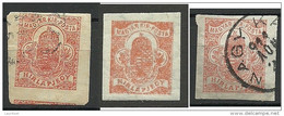 UNGARN HUNGARY 1900-1922 = 3 Alte Zeitungsmarken Newspaper Stamps O/** - Giornali