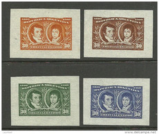 ARGENTINA Argentinien 1910 Essays Proofs Probedrucke (*) Michel 147 - Unused Stamps