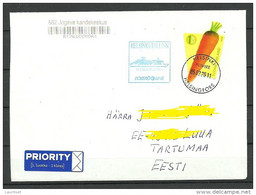 FINNLAND Finland 2011 Helsinki - Tallinn Eckeröline Ship Mail Schiffpost Cover - Lettres & Documents