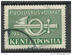 FINLAND FINNLAND Feldpost Field Post 1943 O - Militaires