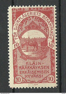 FINLAND FINNLAND Suomi Ca 1905 Charity Wohlfahrt MNH - Unused Stamps