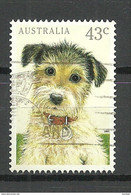 Australia 1991 Hund Dog Michel 1257 O - Farm