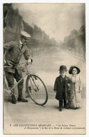 Phénomène De Curiosité. Nanisme. Les Lilliputiens Béarnais Prince Deniso Et Marguerita Le Roi Et La Reine En Promenade - Bearn