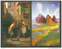 DEUTSCHLAND GERMANY 2 X Telefonkarte Phone Card Kunst Art Gemälde 2004 - Andere & Zonder Classificatie