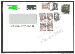 DENMARK Dänemark Danmark 2014 Letter To Estonie - Covers & Documents