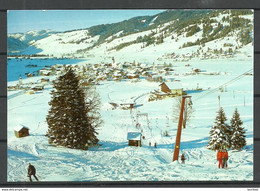 AUSTRIA 1985 Wintersportplatz TANNHEIM Tirol O Gut Gestempelt + Nebenstempel Advertising Cachet - Tannheim