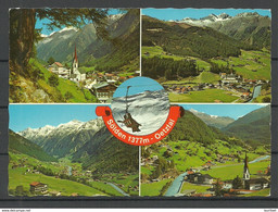 AUSTRIA 1981 Postkarte Winterkurort SÖLDEN Oetztal Tirol O Gut Gestempelt + Werbestempel Advertising Cachet - Sölden