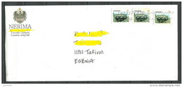 KANADA Canada Letter 2014 To Estonia - Lettres & Documents