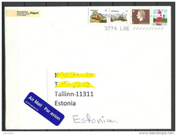 KANADA Canada Letter 2015 To Estonia - Covers & Documents