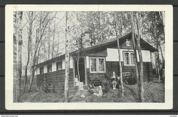 CANADA Tally-Ho Inn Via Huntsville Ontario Limberlost Resorts Unused Post Card - Huntsville