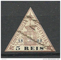 BRAZIL Brazilia 1898 Revenue Tax Contribuicao Industrial 5 Reis O - Dienstzegels