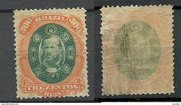 BRAZIL Brazilien 1878 Michel 37 MNH Pedro II - Ungebraucht