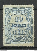 BRAZIL Brazilien 1890 Michel 94 * - Unused Stamps