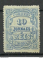 BRAZIL Brazilien 1890 Michel 94 * - Ungebraucht