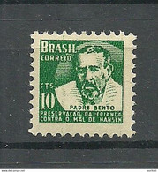 BRAZIL Brazilia 1958 Michel 8 * Lepra Leprabekämpfung - Ziekte
