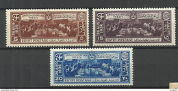 ÄGYPTEN Egypt 1936 Michel 220 - 222 * - Ongebruikt