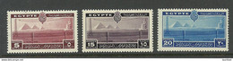 ÄGYPTEN Egypt 1938 Michel 244 - 246 * - Nuevos