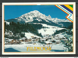 AUSTRIA FILZMOOS Winterkurort Berge Alpen Ansichtskarte - Filzmoos