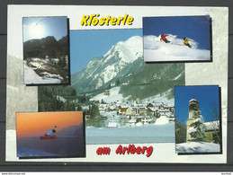 AUSTRIA Österreich KLÖSTERLE Am Arlberg Gesendet 2000 Aus Deutschland Mit Briefmarke - Klösterle